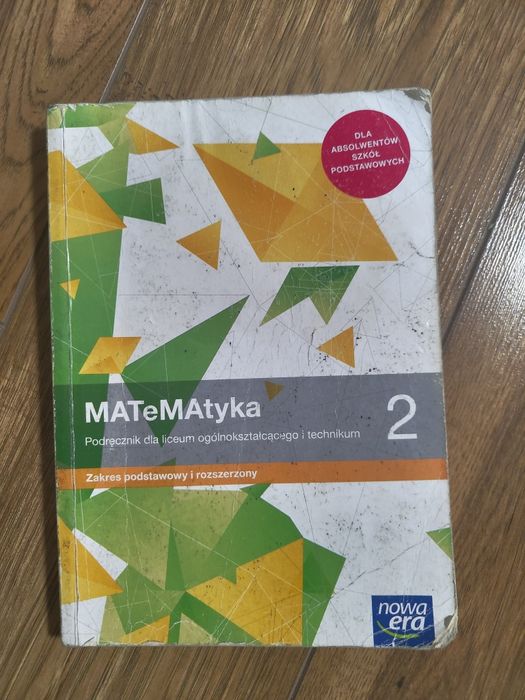 Podręcznik matematyka 2