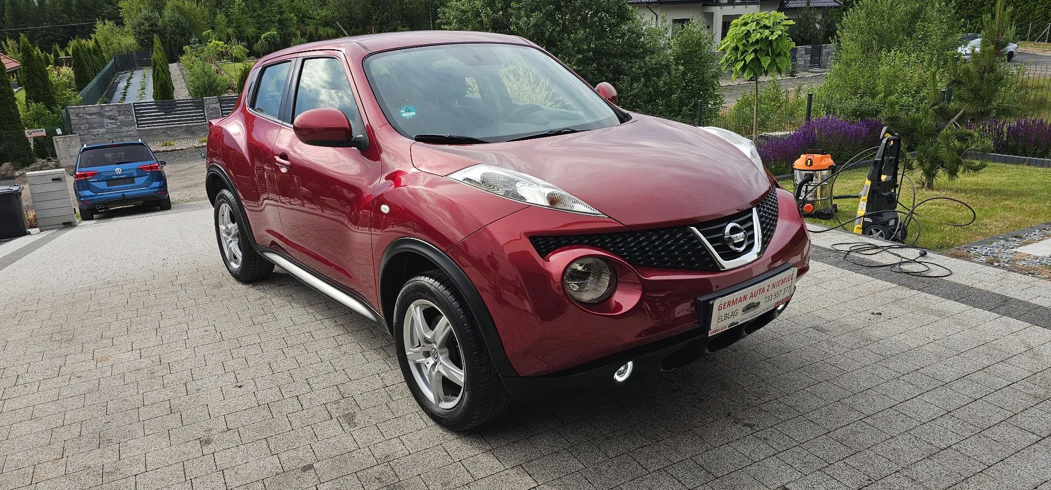 Nissan Juke 1.6 117 KM LED Navi Kamera Android Youtube Internet TV Klimatronik
