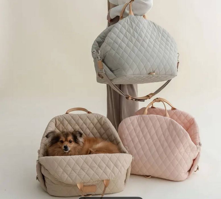 Сумка/переноска автокрісло для песика