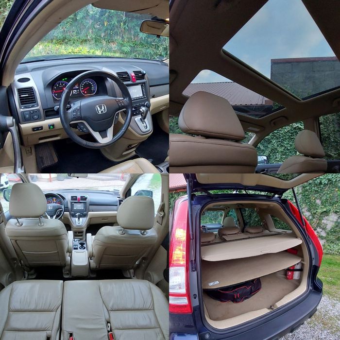 Honda CR-V Automat! LPG! Oryginał! 4x4! 167tys przebiegu!