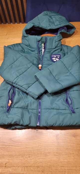 Kurtka zimowa dla chłopca
