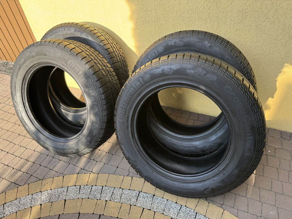 4x Continental Cross Contact 235/65 r18 zimowe