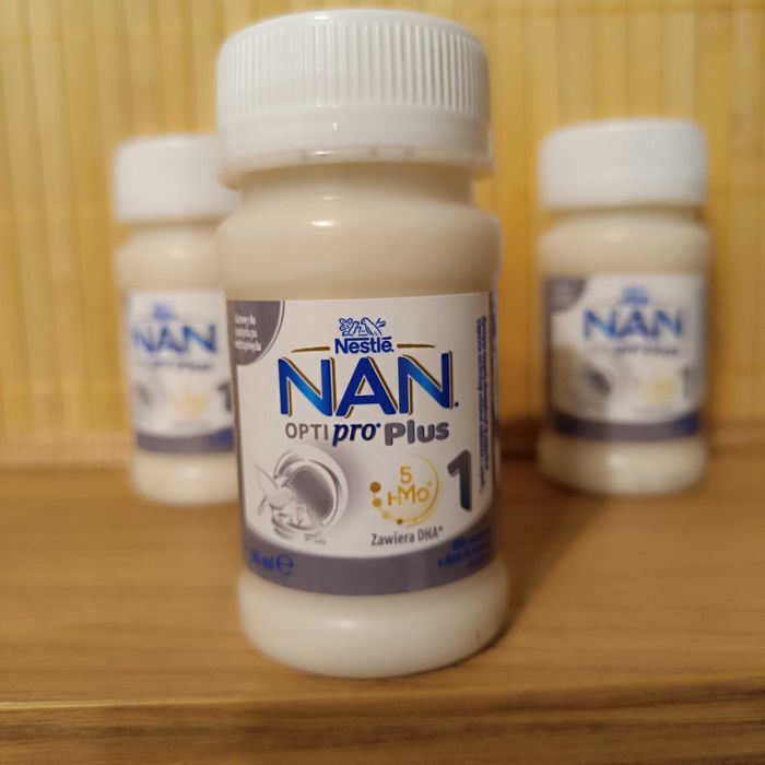 Mleko modyfikowane NAN OPTI pro PLUS 1