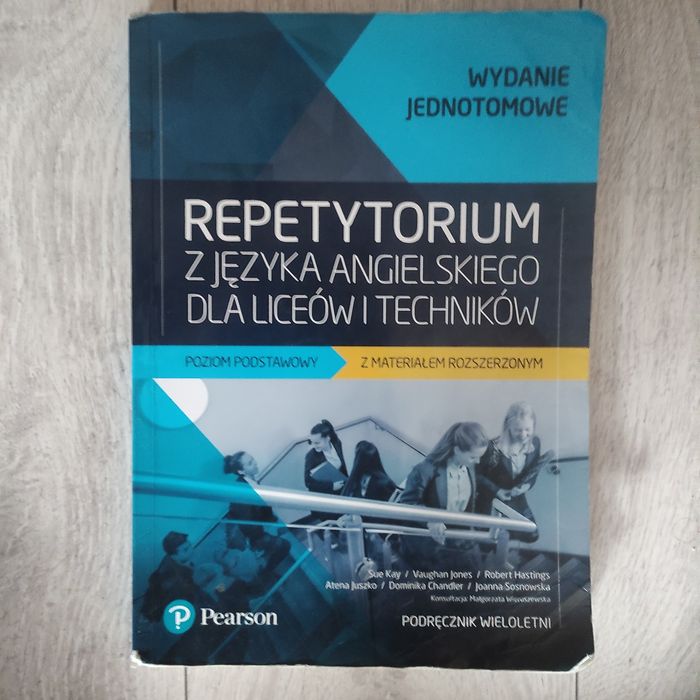 Repetytorium z języka angielskiego