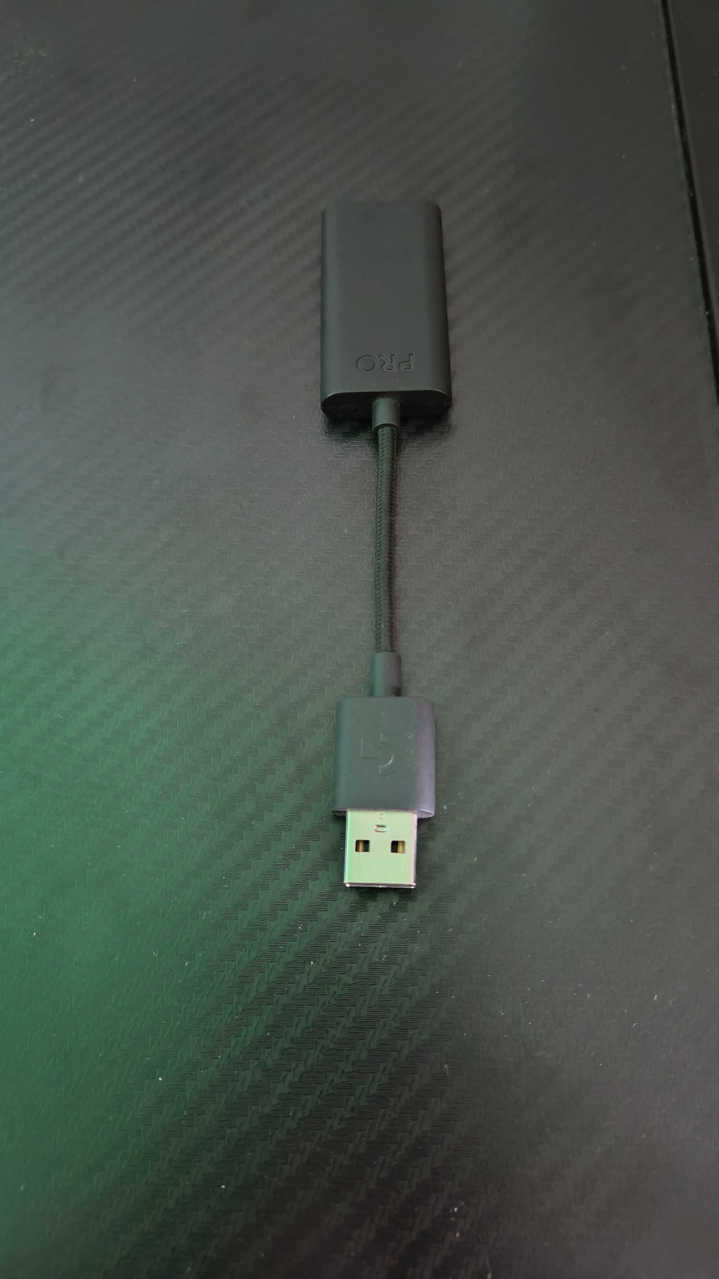 Słuchawki Logitech G pro + hub usb!