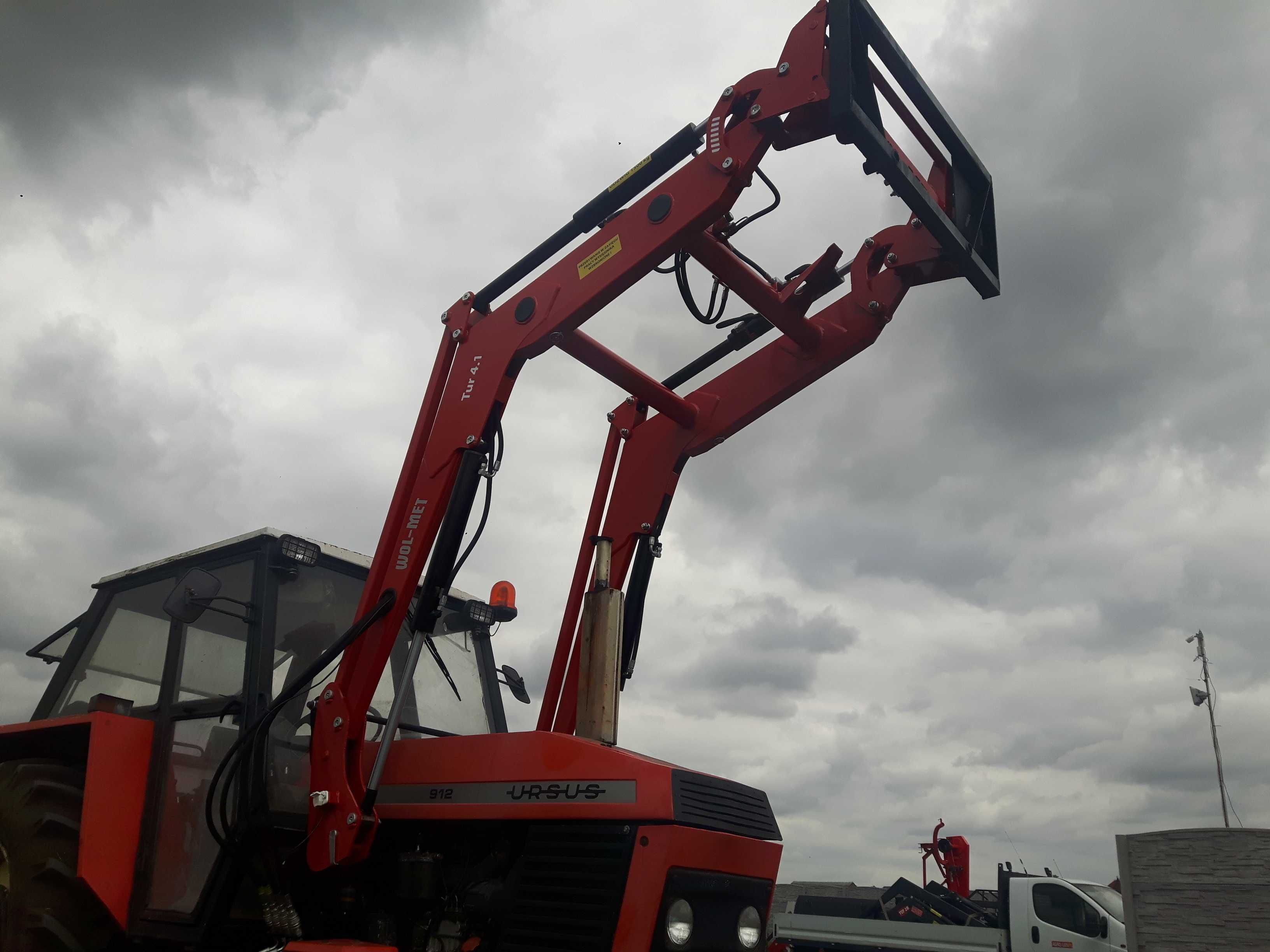 Ładowacz Tur 4 wolmet czołowy 1500kg transport gratis MTZ ZETOR PRONAR