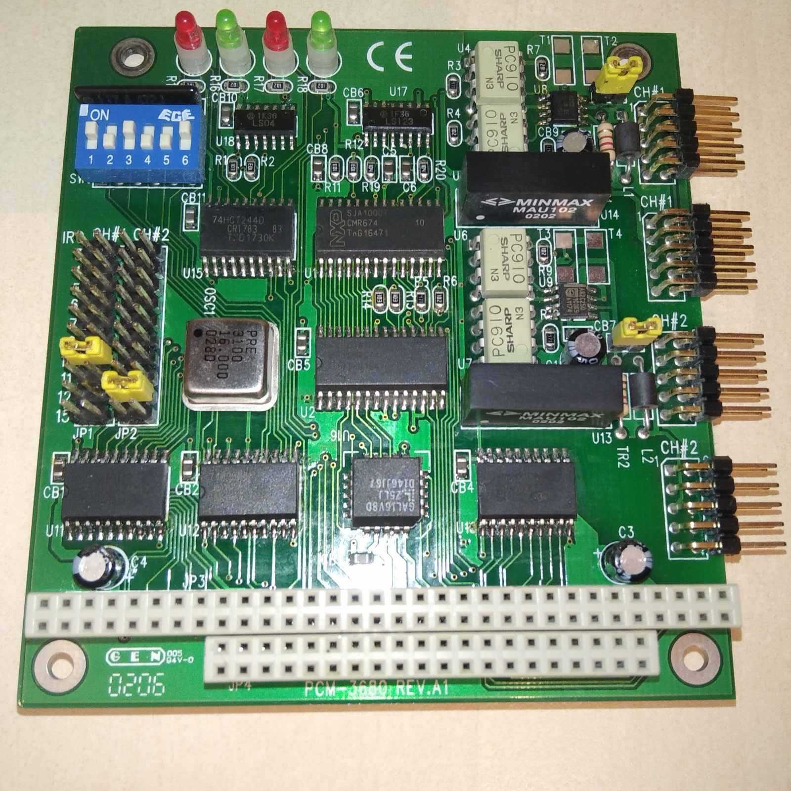 Адаптер ADVANTECH PCM 3680