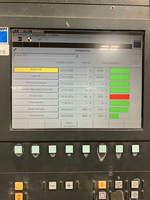Laser Trumpf Trumatic L3030
