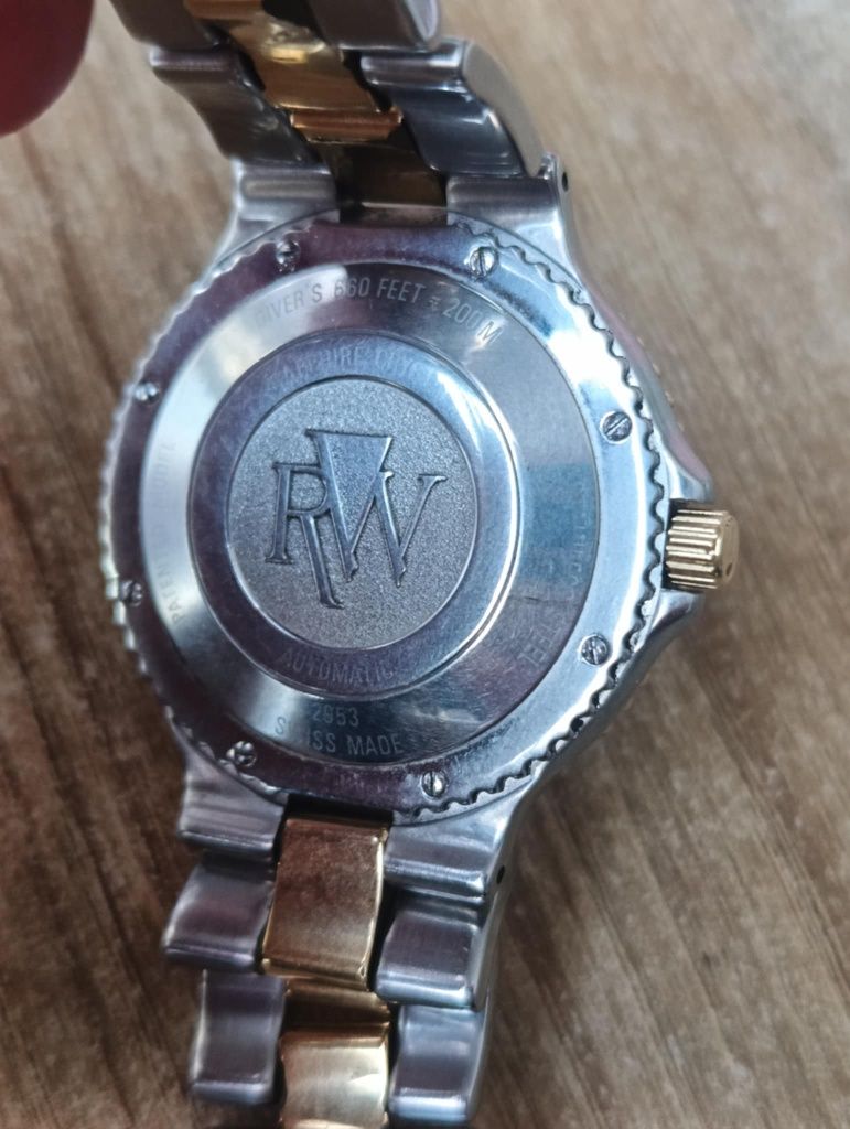 Diver raymond weil
