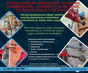 Odwierty w betonie, żelbecie, cegle i silikacie