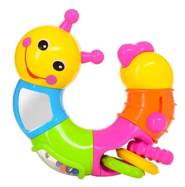 Розвиваюче брязкальце Limo Toy  Забавна гусениця
