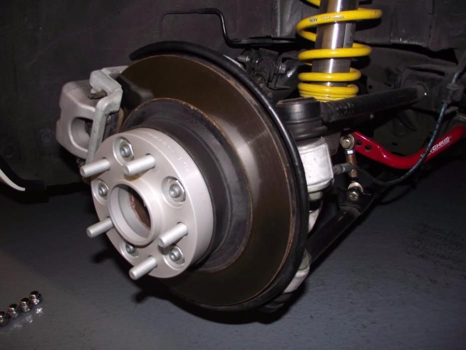 DYSTANSE poszerzające oś OPEL Frontera Campo Monterey 4x4 -25,30,35mm