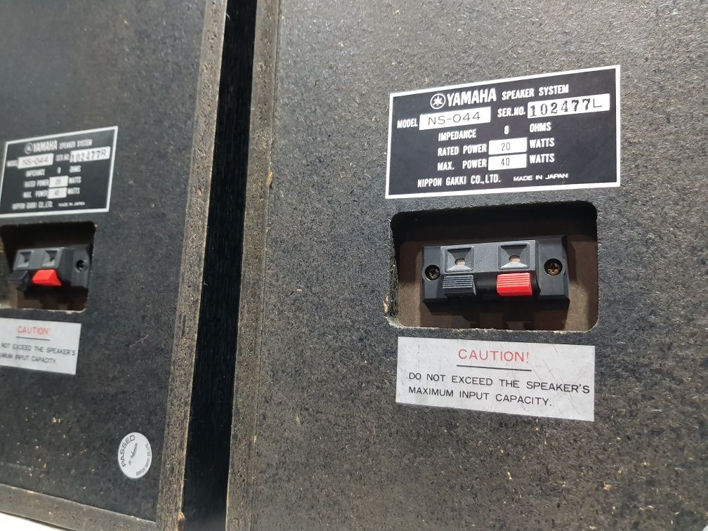 ТОР! Монітори /Акустика YAMAHA NS-044, потужність 20/40 Вт, б/у з Німе