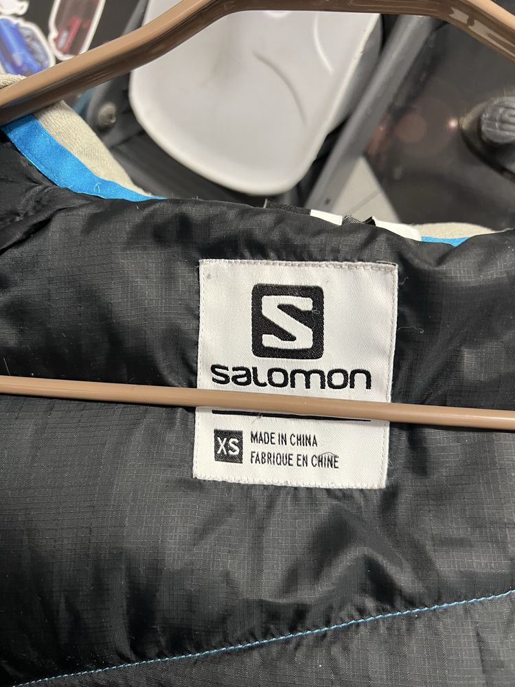 Жіноча лижна куртка Salomon
