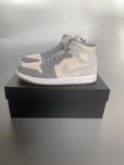 Jordan 1 Mid SE Coconut Milk Particle Grey 40