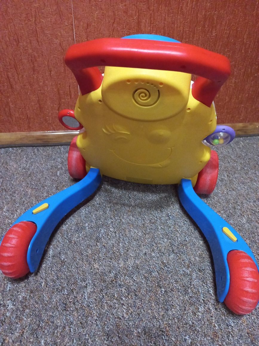 Ходунки-каталка (толокар) Chicco