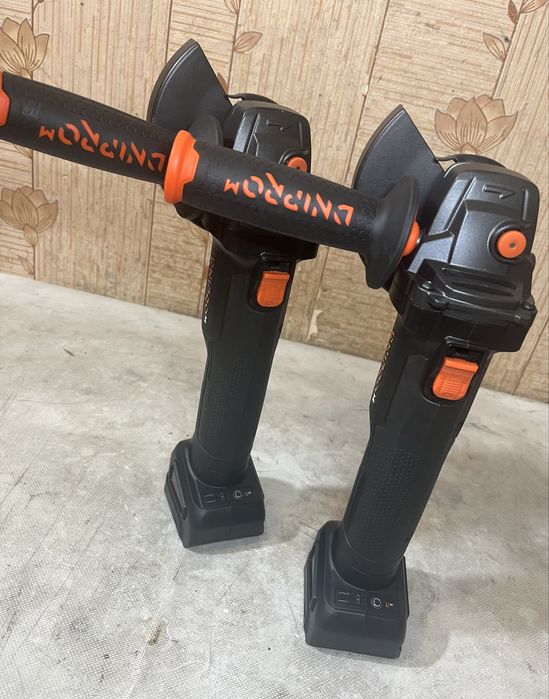 Акумуляторна болгарка → Dnipro-M DGA-201BC ULTRA + ГАРАНТІЯ до 2028 р.