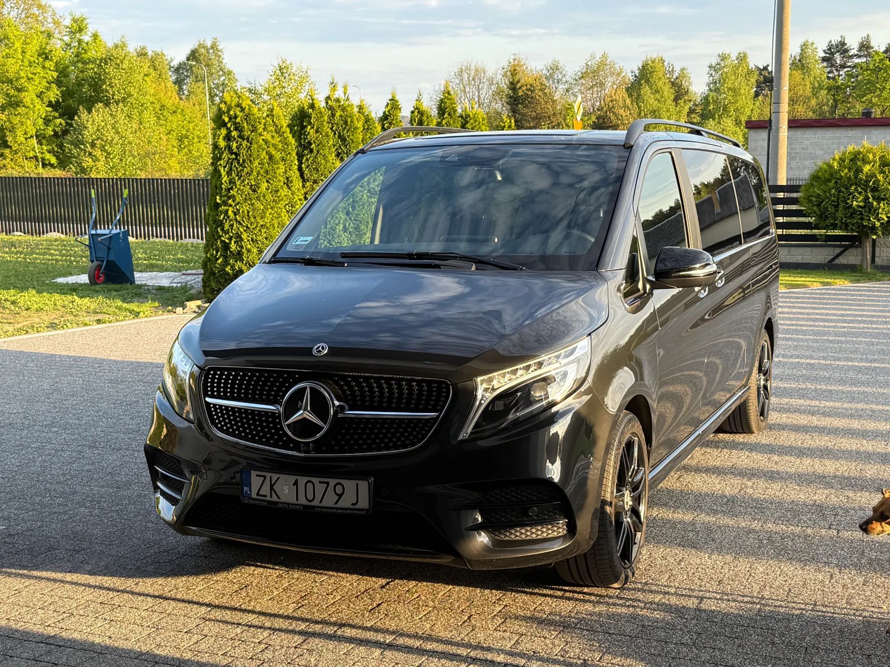Mercedes-Benz Klasa V Salon PL V 300D 4Matic / Extra Long / Full opcja - Exclusive