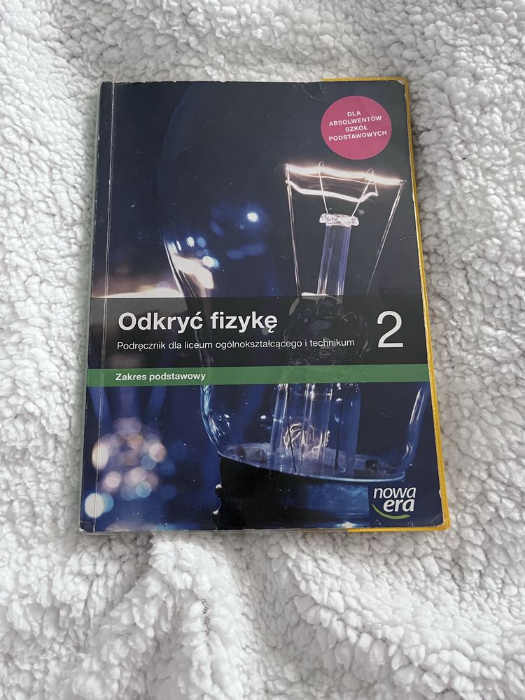 Podręcznik odkryć fizykę 2