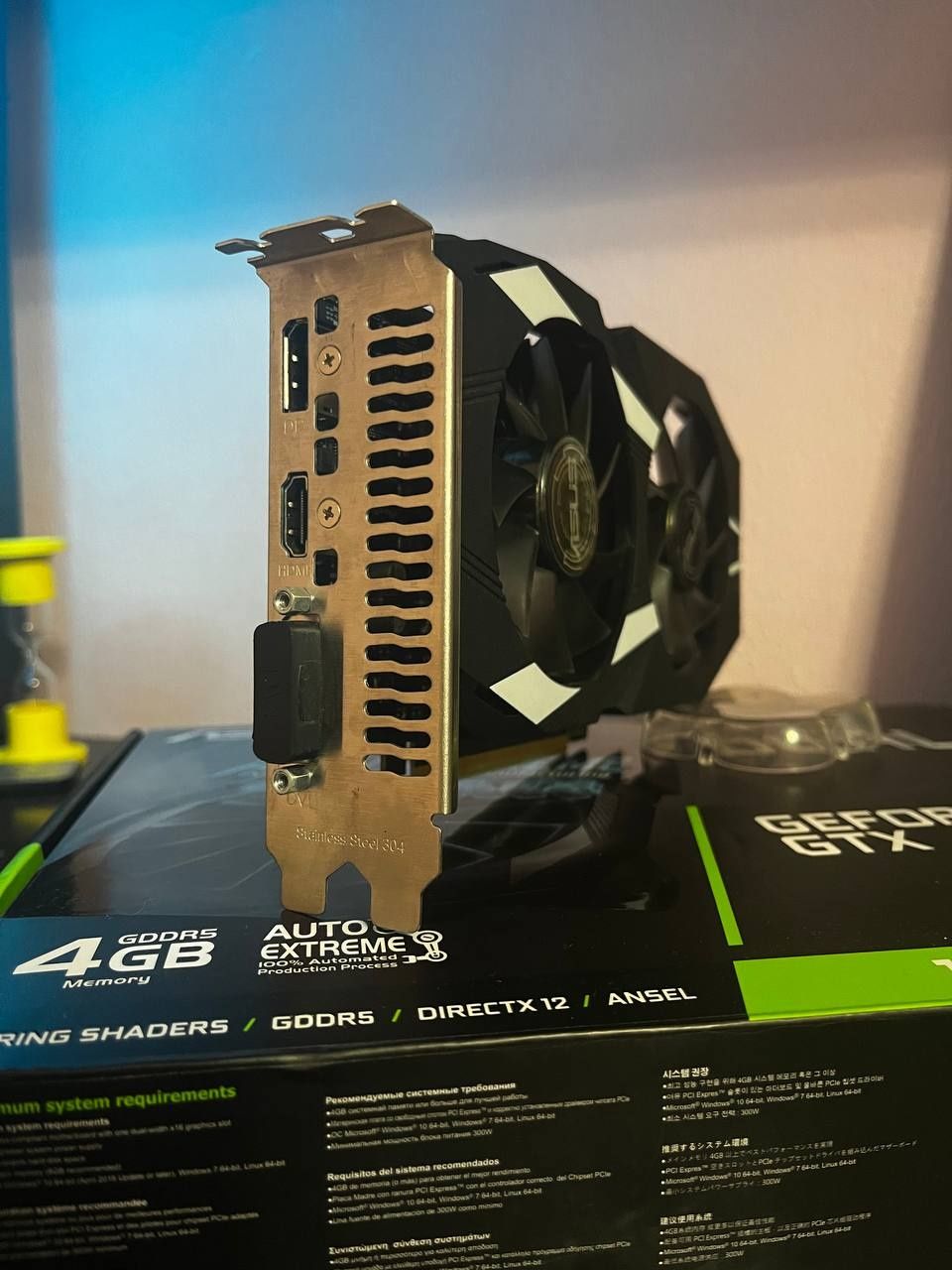 Відеокарта Asus Dual Geforce GTX 1650