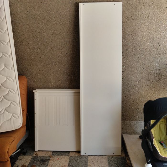 Cama individual dupla com 3 gavetas