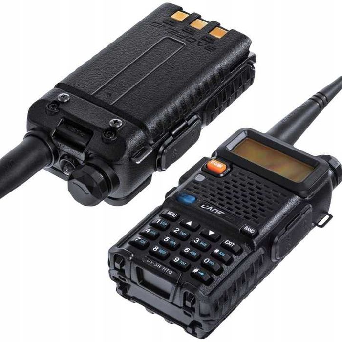 NOWY Baofeng UV-5R 8W Walkie Talkie Radiotelefon FM Dual Band