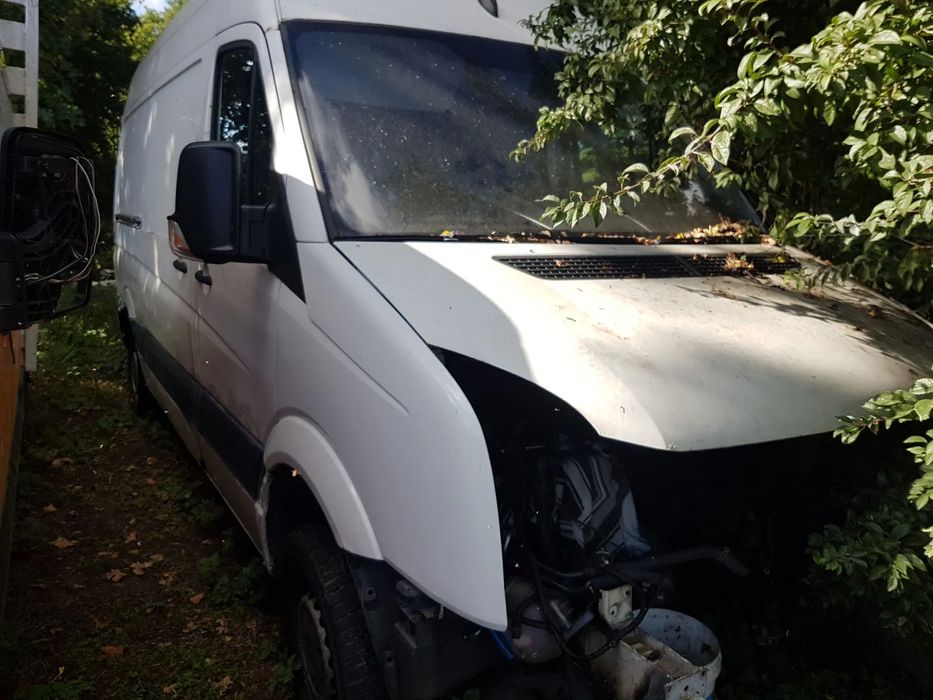 Volkswagen Crafter  VW Crafter 2,5 TDI Klima Uszkodzony silnik