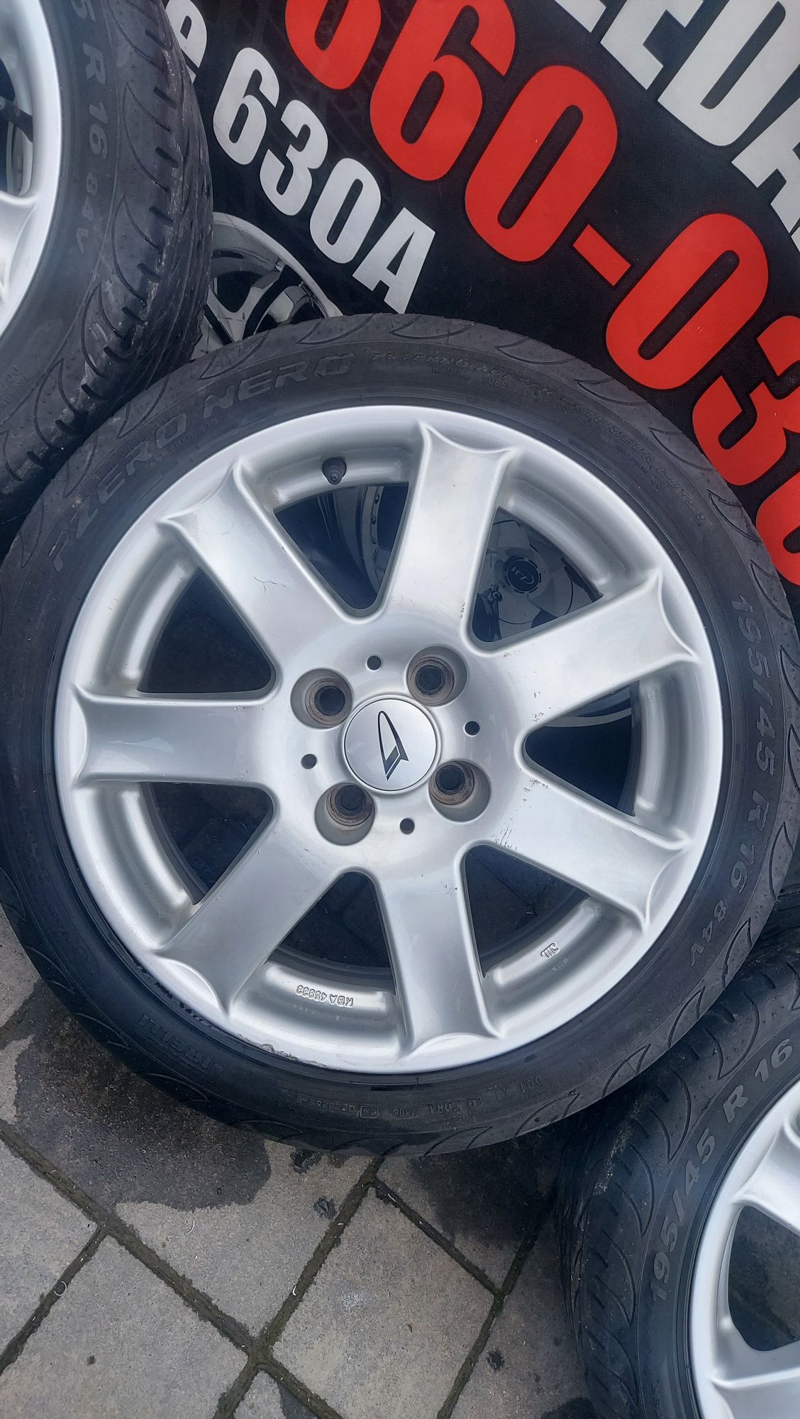 Alufelgi 16" 4x100 Yaris Swift Baleno Rio Accent Charade Rocky