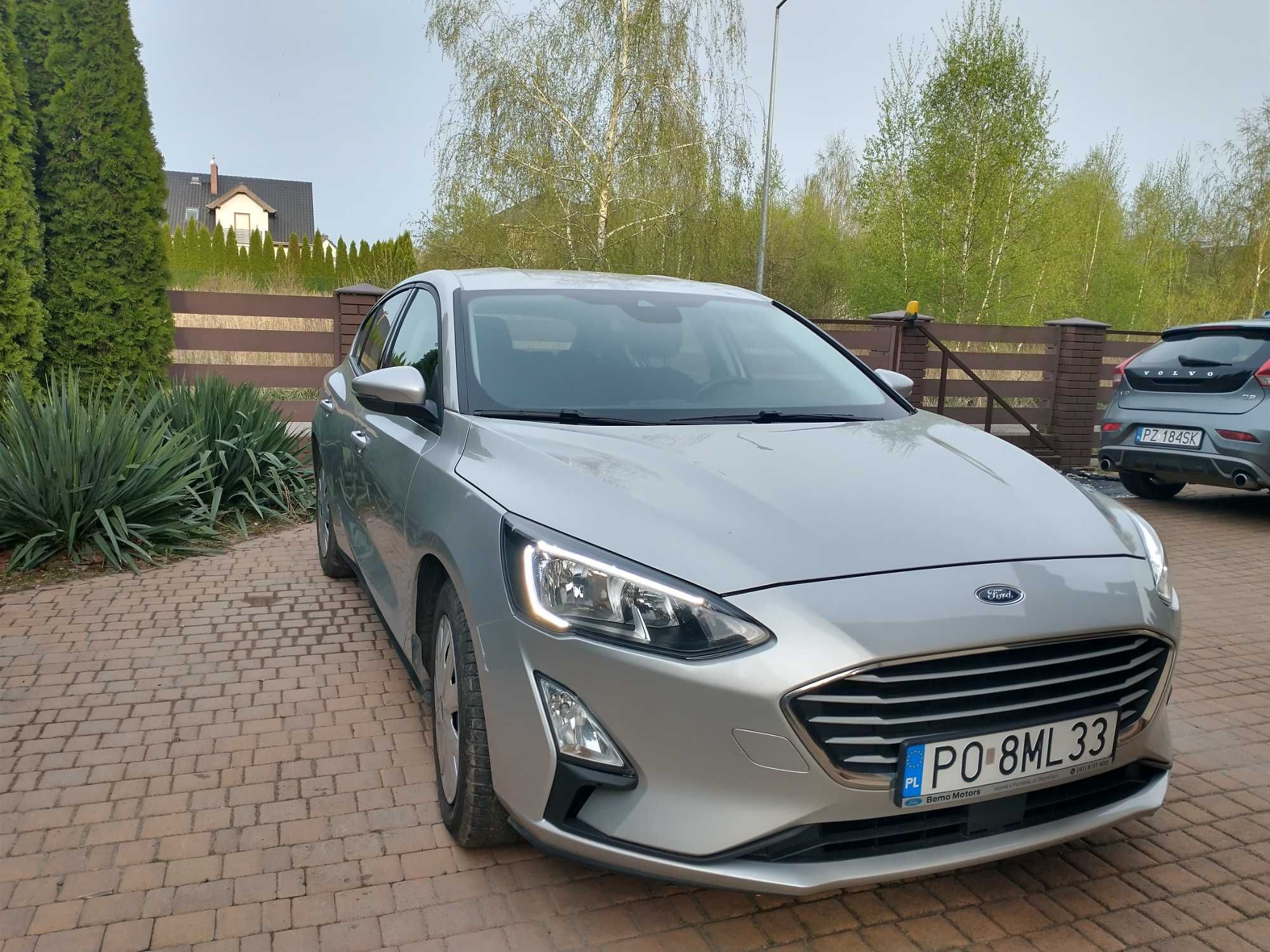 Ford Focus Trend 1.0 Ecoboost 125 KM - salon Polska