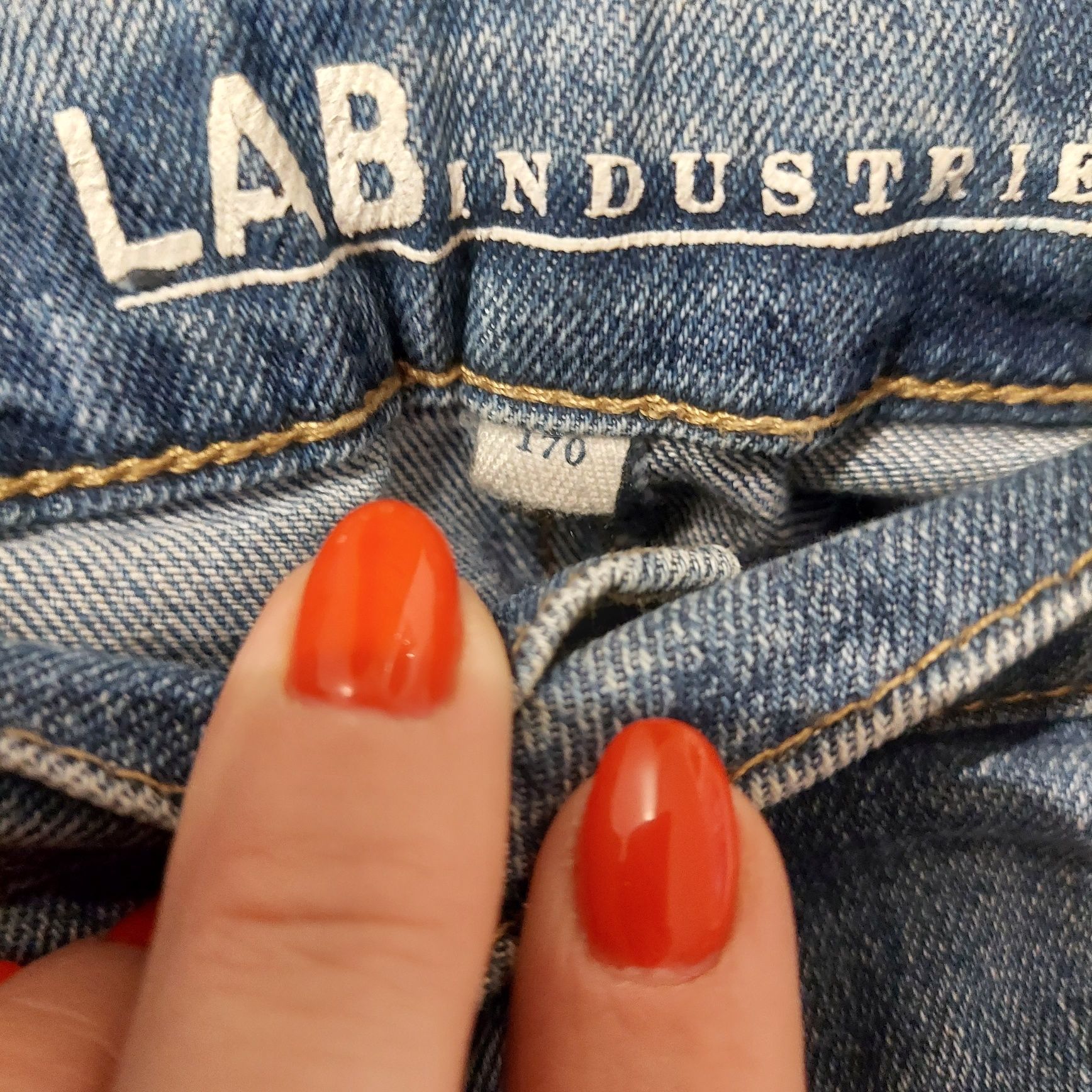 Jeansy LAB Industrie  spodnie  M/L