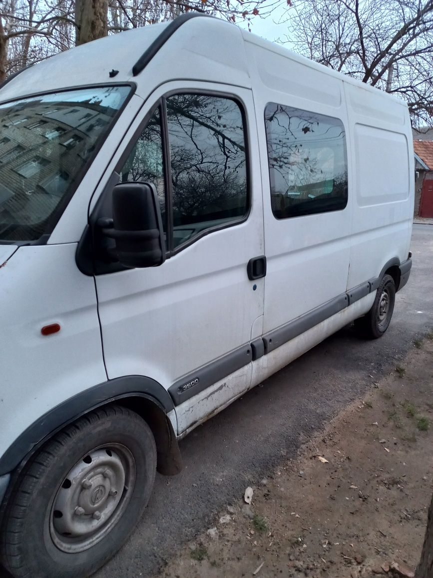 Продам Opel Movano 2.5D