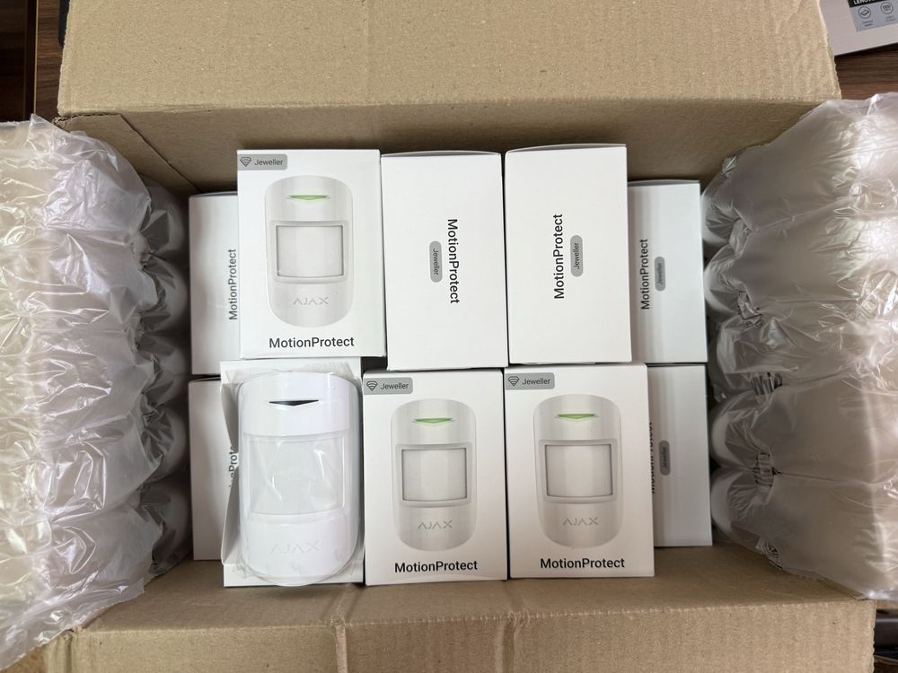 Датчик руху Ajax motion protect