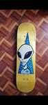 Skateboard Alien Workshop 8.25” com grip Pepper – Skate como novo
