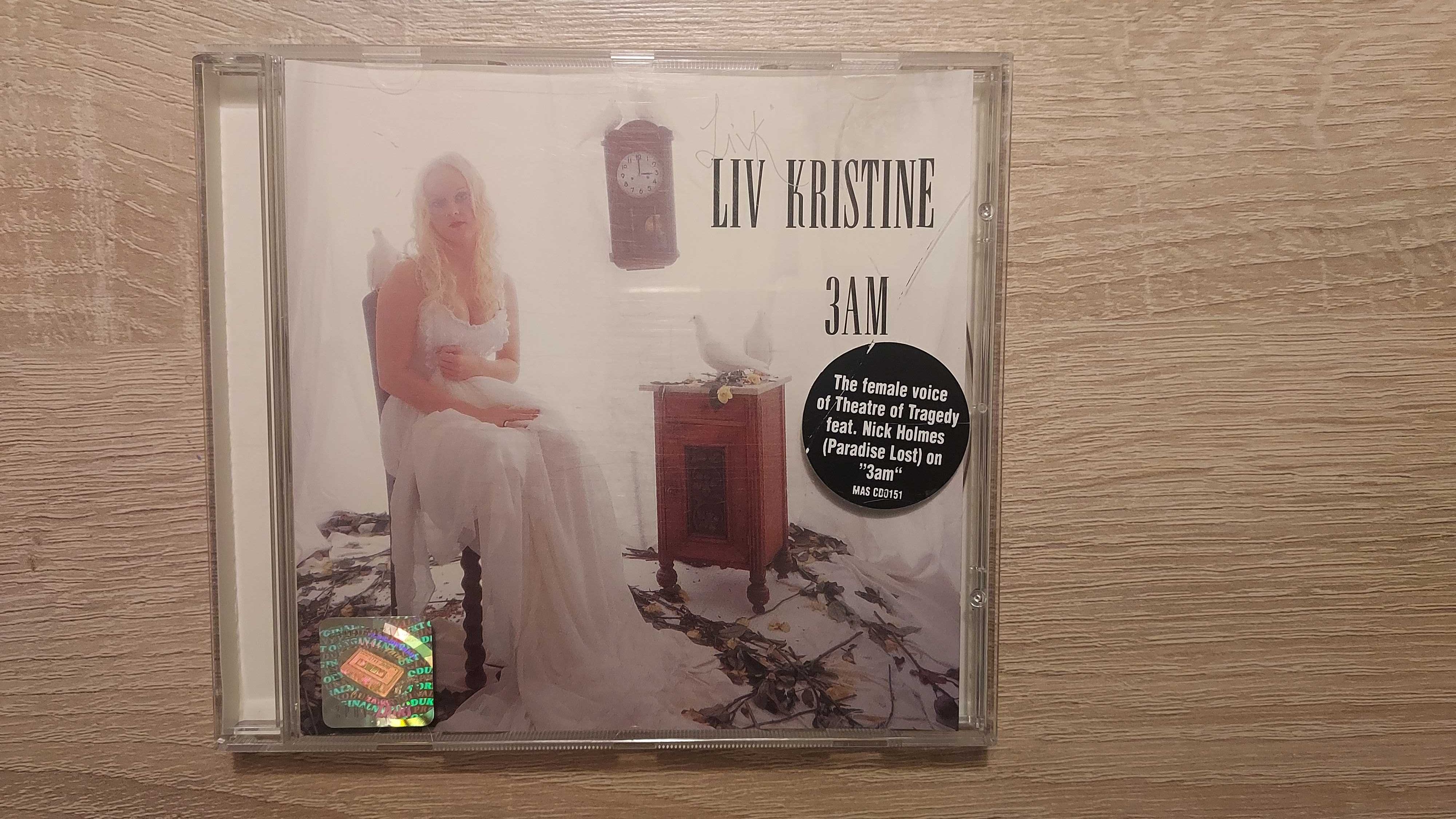 Liv Kristine i Nick Holmes z Paradise Lost - 3 AM