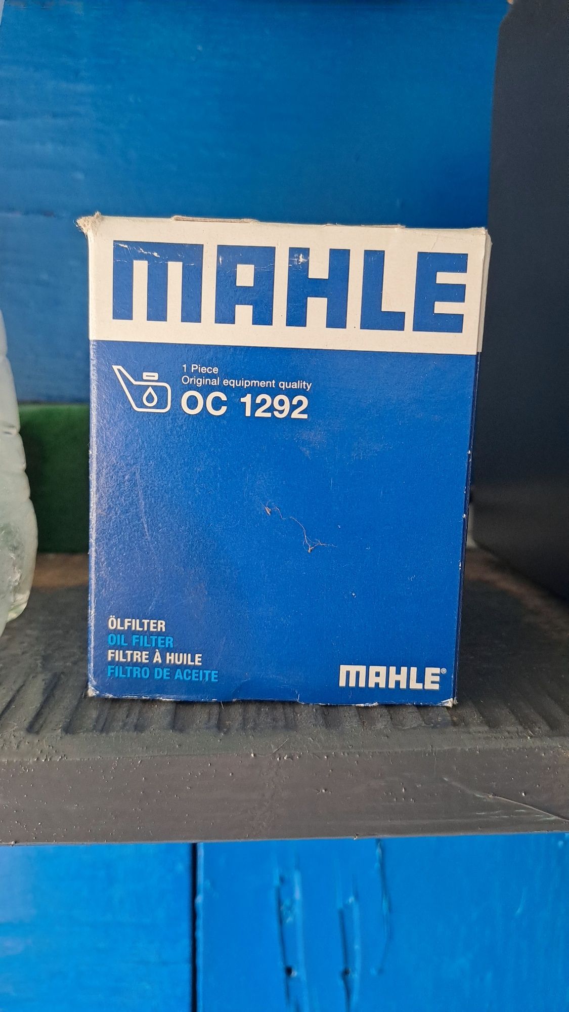 Фільтр масляний Mahle oc 1292