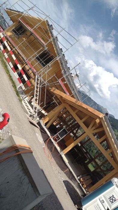 Drewniany Domek Letniskowy 5×6 m z Tarasem – NOWY! |