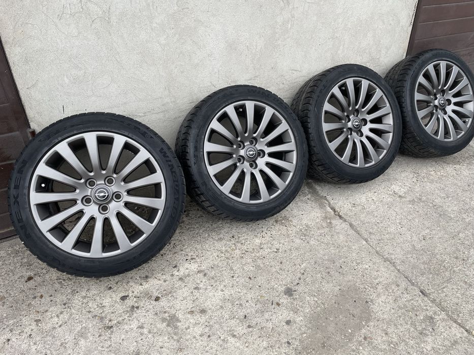 Koła, Felgi 5x120 18” Oryginał Opel Insignia, Zimowe