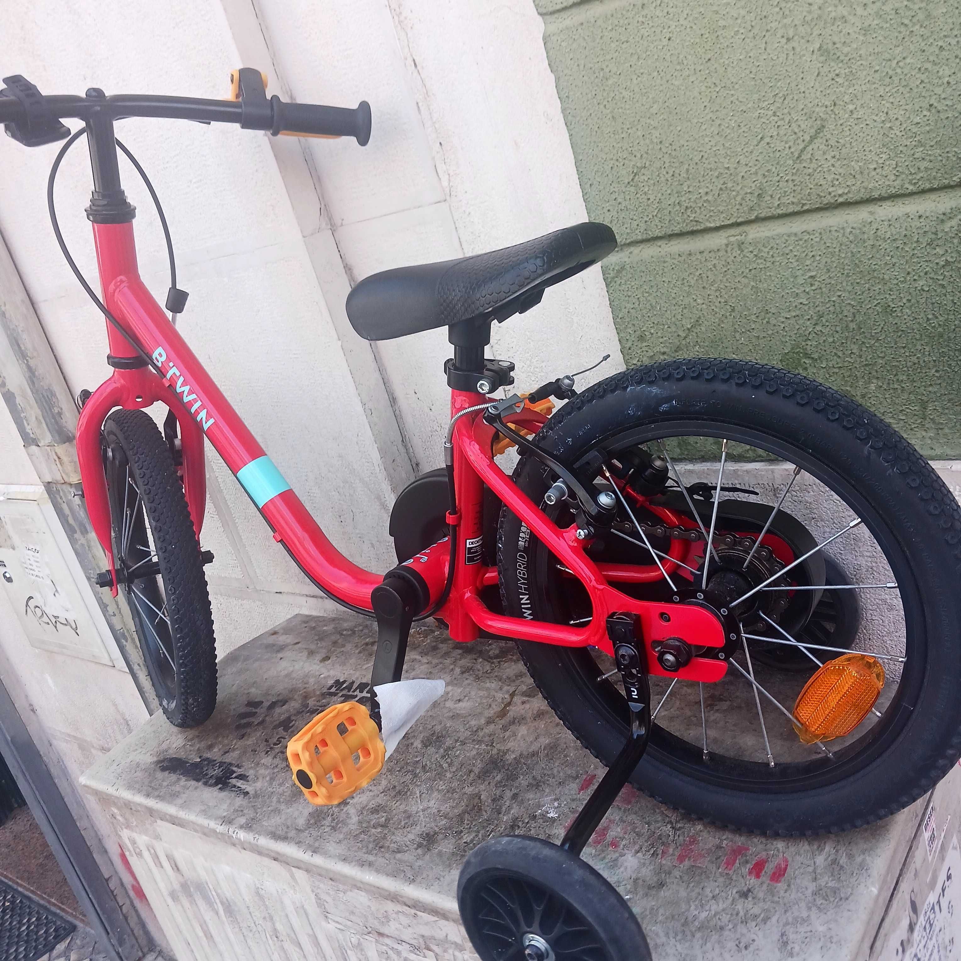 Bicicleta aprendizagem