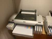 Drukarka Epson Stylus Pro 4800 do druku 8 kolorów lub DTF