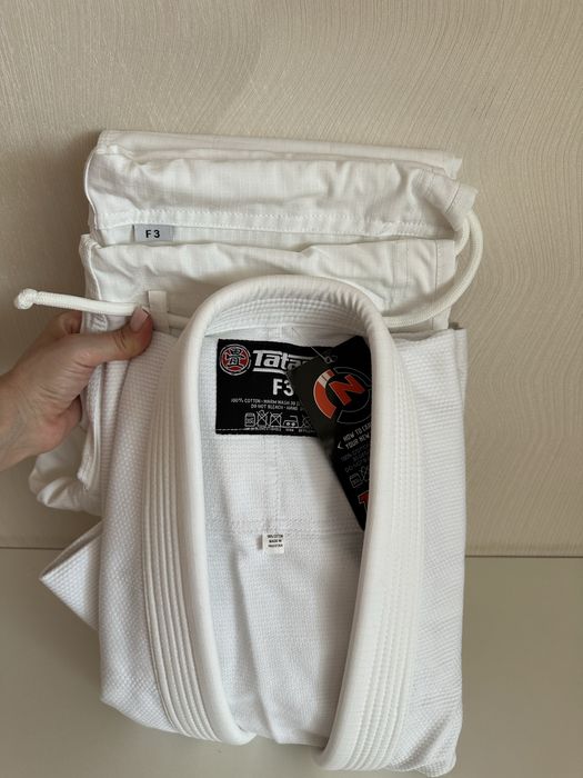 Оригінал татамі кімоно біле гі джиу джицу tatami bjj gi нове