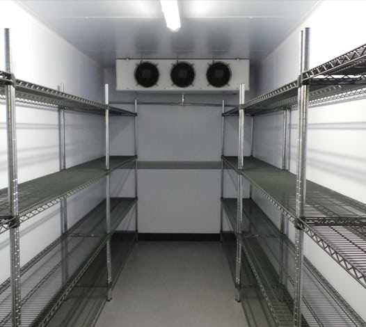 Холодильна камера для фруктів 0 + 2 °C (Львів, Сколе, Славське)