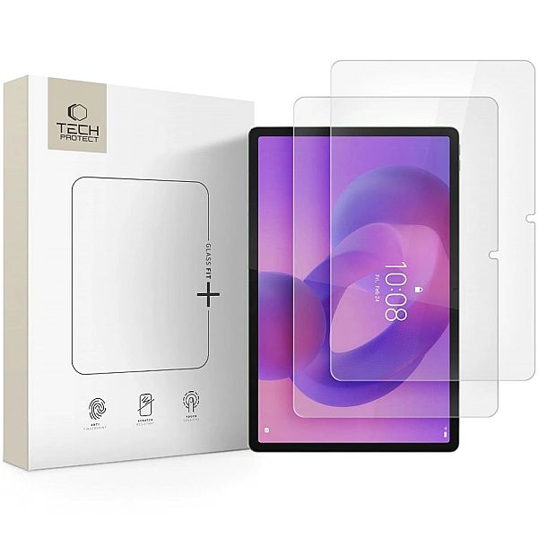 Szkło Hartowane Tech-Protect Glass Fit+ 2-Pack Lenovo Idea Tab 11.0 Tb