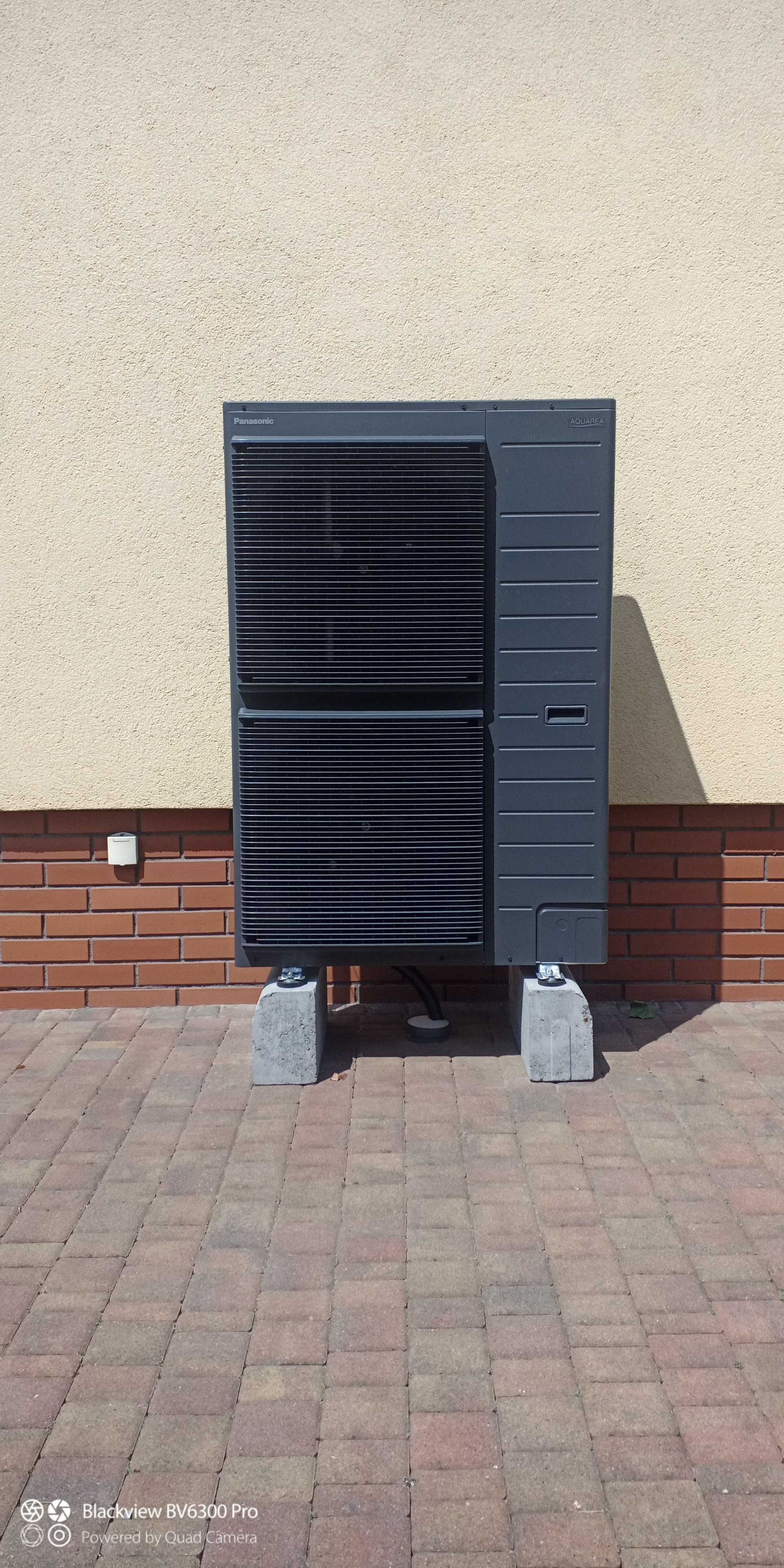 Pompa ciepła Panasonic 9 kW T-CAP WH-ADC0912K9E8 + WH-UX09KE8 + montaż