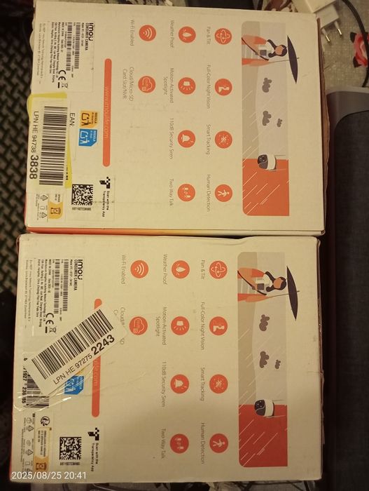 Вулична поворотна Wi-Fi IP Камера IMOU Cruiser SE+ (Dahua IPC-S31FEP)