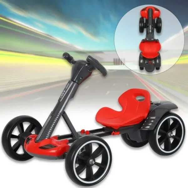 Дитячий електромобіль Go-Kart складаний / На акумуляторі 6V
