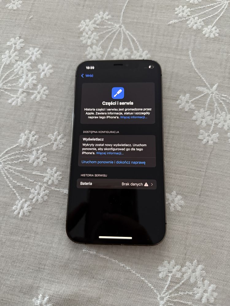 Iphone 12 pro 128gb graphite