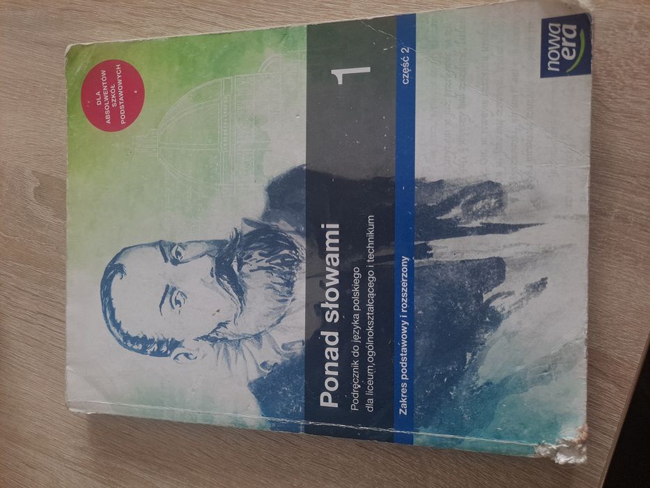 Podręcznik do j. polskiego 1 cześć 2 Ponad słowami