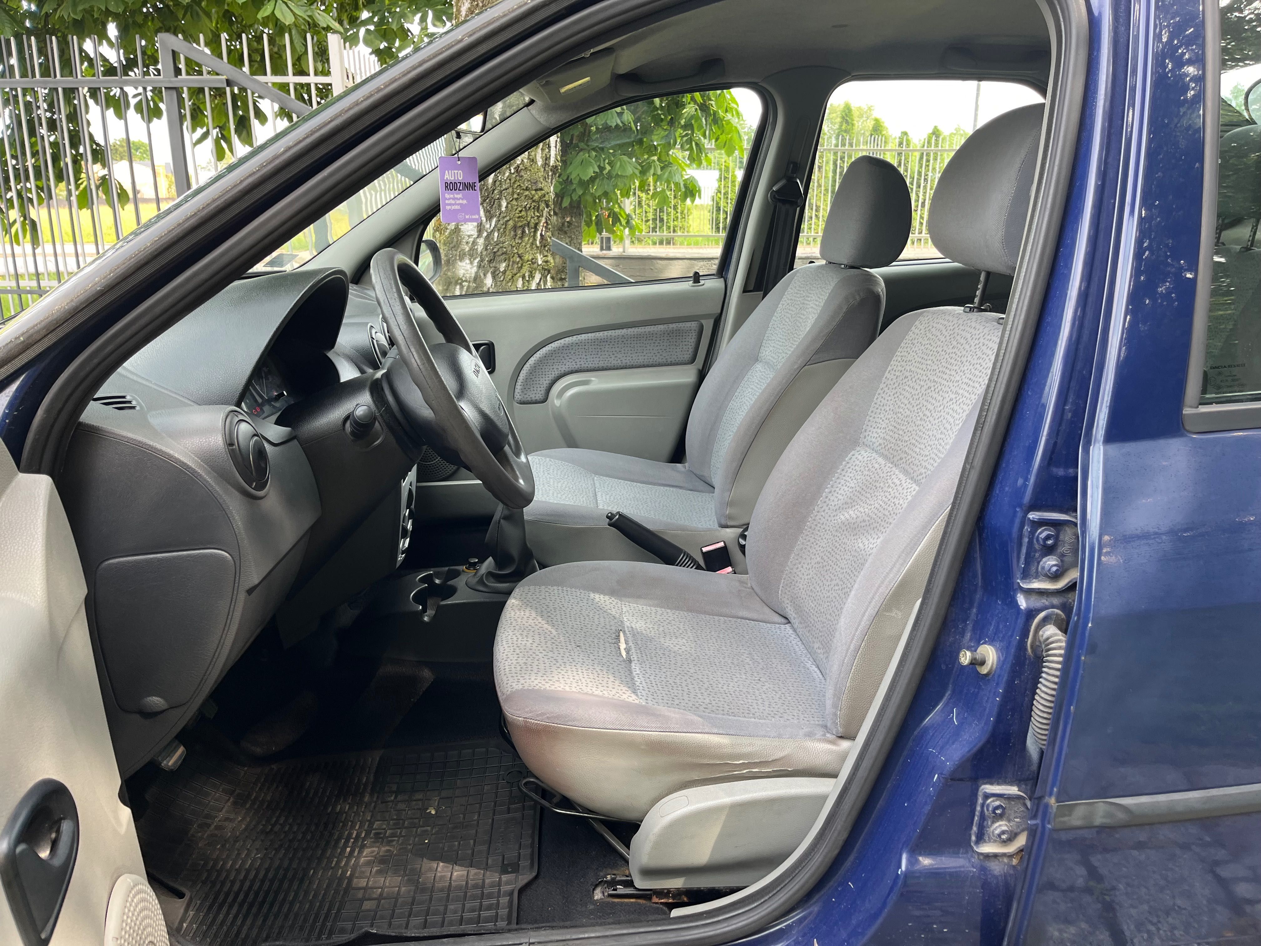 Dacia Logan 1.4 MPI BENZYNA !!! 2005 rok !!! Salon Polska !!! El.Szyby