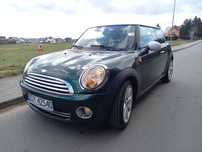 Mini cooper 1.6 benzyna