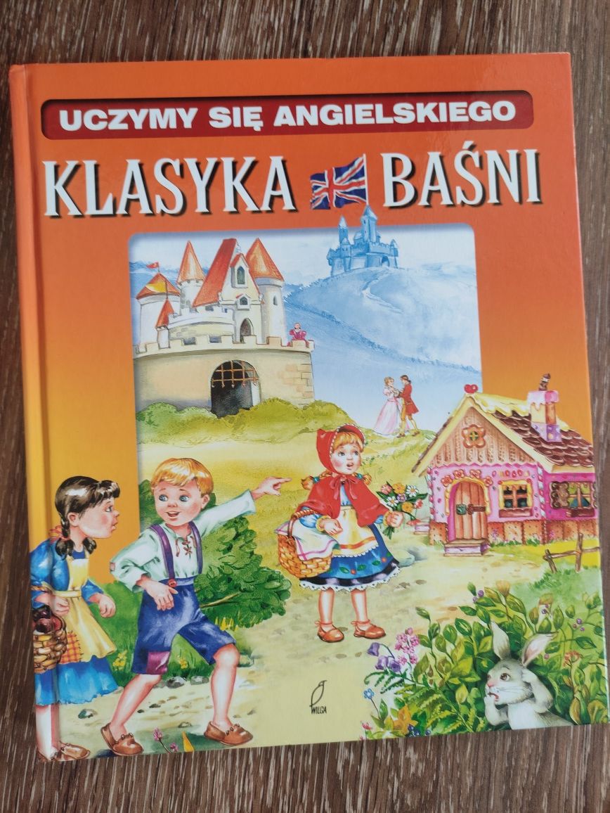Klasyka baśni uczymy się angielskiego Joanna Zarańska